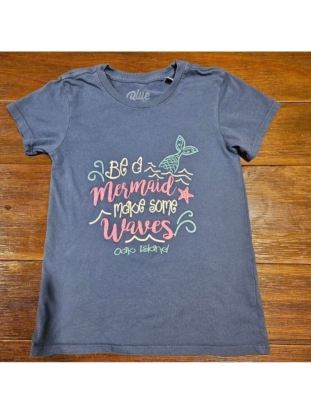 CLEARANCE! BLUE 84 GIRL'S PRINTED T-SHIRT SIZE XS